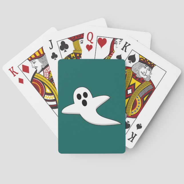 Cute Ghost Casinokort (Baksidan)