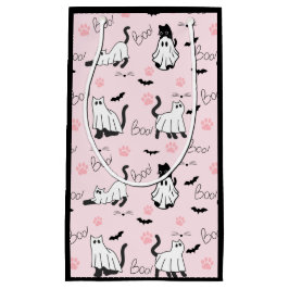 Cute Ghost Cats Halloween