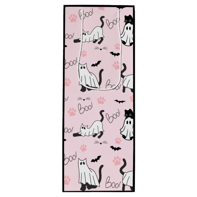 Cute Ghost Cats Halloween (Framsidan)