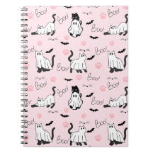 Cute Ghost Cats Halloween