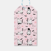 Cute Ghost Cats Halloween