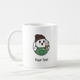 Cute Ghost Coffee Mug Kaffemugg