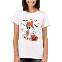 Cute Ghost, Cute Spooky Coffee