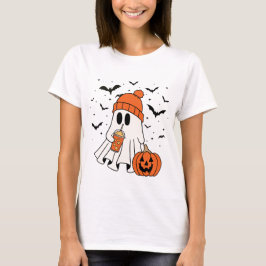 Cute Ghost, Cute Spooky Coffee T Shirt