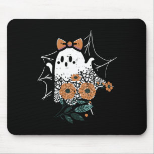 Cute Ghost Dancing Retro Halloween Women Girls Kid Musmatta