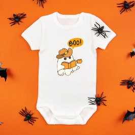 Cute Ghost-dräkt, Fall Outfit, First Halloween T Shirt
