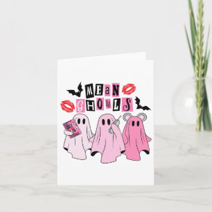 Cute Ghost Elak Ghouls Funny Halloween Costume Spo Kort