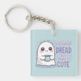 Cute Ghost "Existential Dread But Make It Cute" 