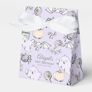 Cute Ghost, Fladdermus och Spider Halloween Presentaskar