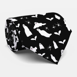 Cute Ghost, Fladdermus & Spiders Halloween Mönster Slips