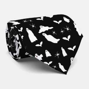 Cute Ghost, Fladdermus & Spiders Halloween Mönster Slips