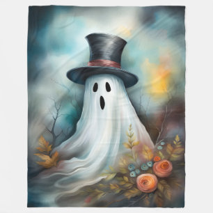 Cute Ghost Fleecefilt