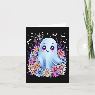 Cute Ghost Flower Halloween Costume Girl Spo Kort