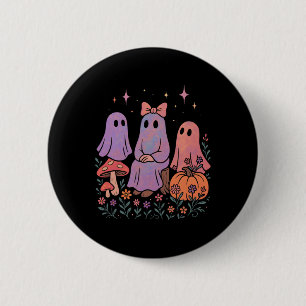 Cute Ghost Friends Shirt Pastel Spooky Halloween M Knapp