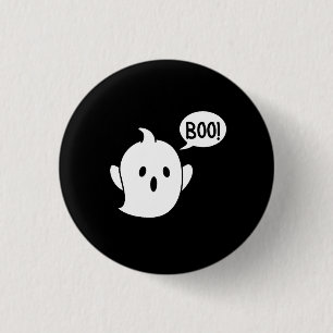Cute Ghost Halloween Knapp