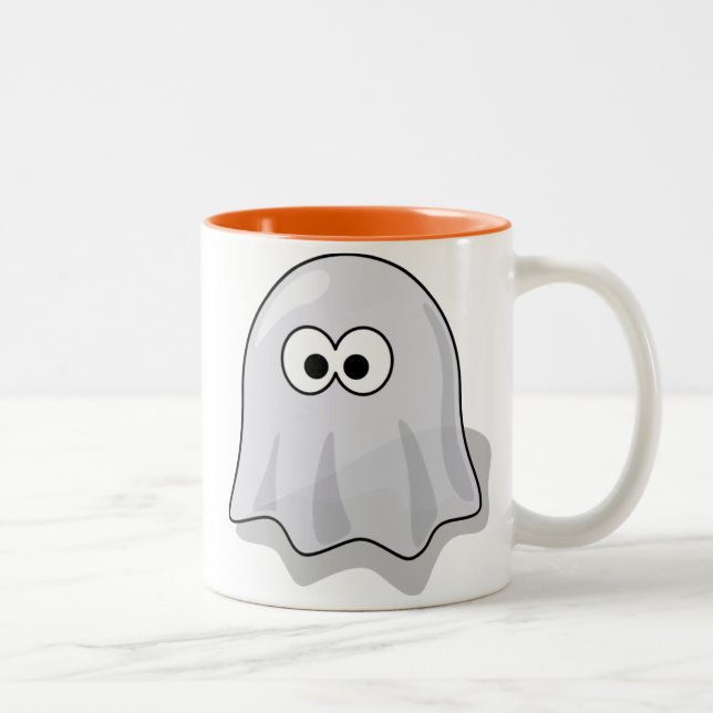 Cute Ghost Halloween Mugg (Höger)