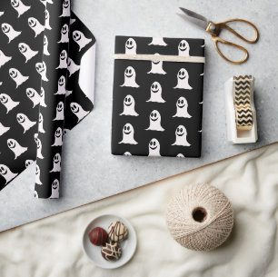 Cute Ghost Halloween Presentpapper