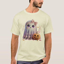 Cute Ghost Halloween Shirt - Kawaii Pastel Tshirt T