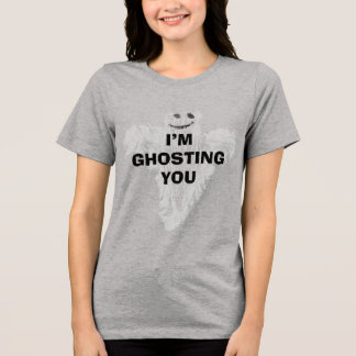 Cute Ghost Halloween T-Shirt