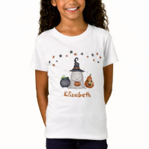 Cute Ghost Halloween T-shirt