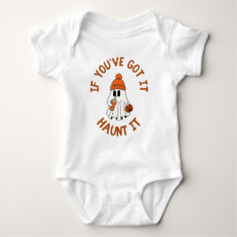 Cute Ghost Halloween Tote med Pumpkin Spice Vibes T Shirt