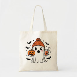 Cute Ghost Halloween Tygkasse