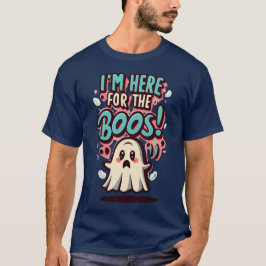 Cute Ghost, jag är här för boon! T Shirt