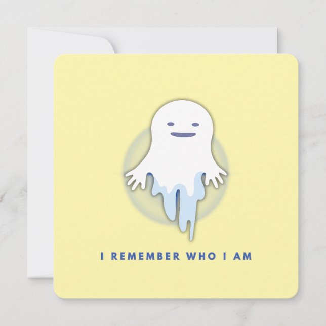 Cute Ghost - jag minns vem jag är (Framsida)