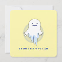Cute Ghost - jag minns vem jag är