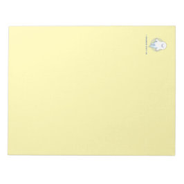 Cute Ghost - jag minns vem jag är Anteckningsblock