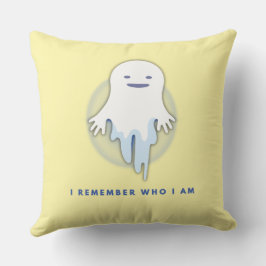 Cute Ghost - jag minns vem jag är Gift Kudde