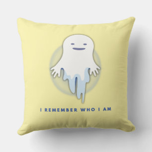 Cute Ghost - jag minns vem jag är Gift Kudde
