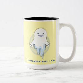 Cute Ghost - jag minns vem jag är Gift Två-Tonad Mugg