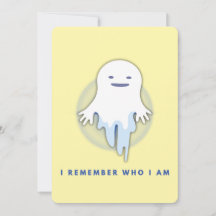 Cute Ghost - jag minns vem jag är