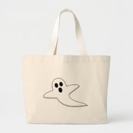 Cute Ghost Jumbo Tygkasse