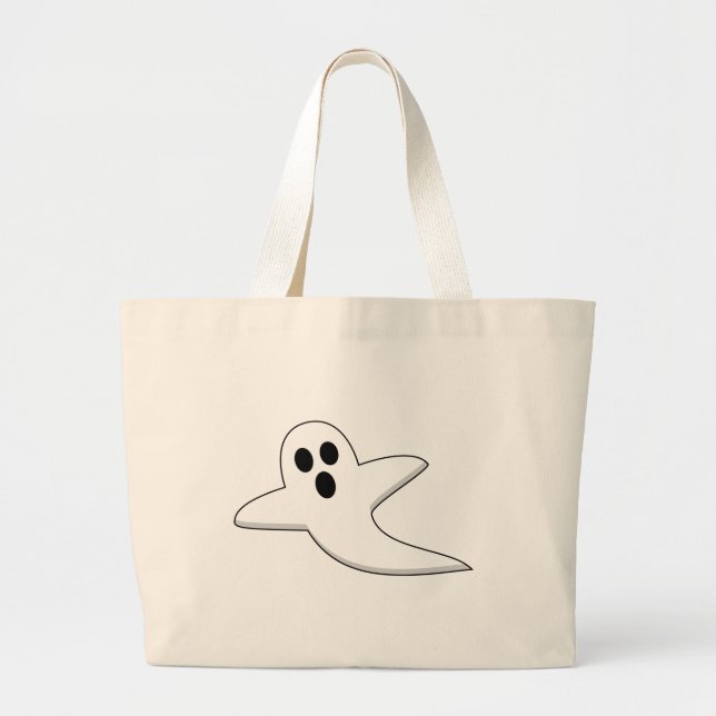 Cute Ghost Jumbo Tygkasse (Framsidan)