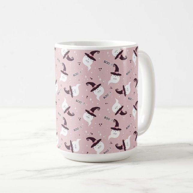Cute Ghost Kaffemugg (Framsida höger)