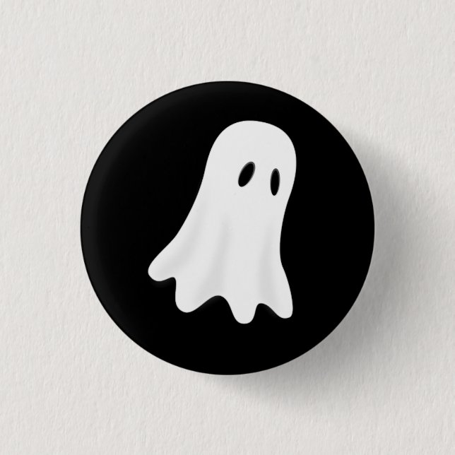 Cute Ghost Knapp (Framsida)