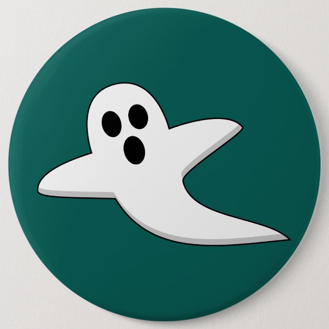 Cute Ghost Knapp (Framsida)