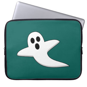 Cute Ghost Laptop Fodral