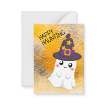 Cute Ghost Lycklig Haunting Halloween Classroom