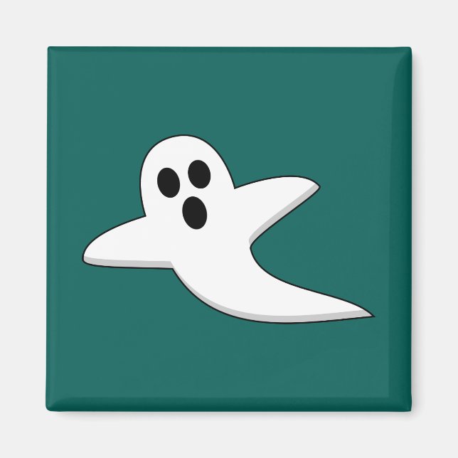 Cute Ghost Magnet (Framsidan)