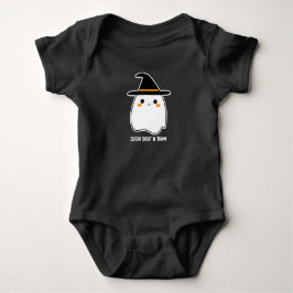 Cute Ghost med Personlig Text T Shirt