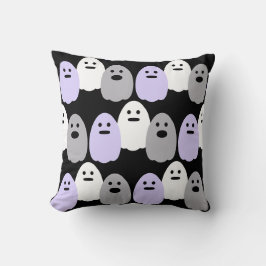 Cute Ghost Mönster Kudde