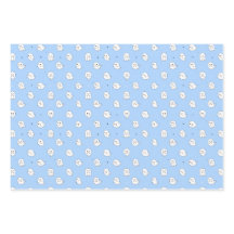 Cute Ghost Multi färg Mönster