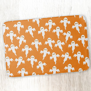 Cute Ghost-Orange Badrumsmatta