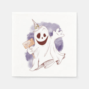 Cute Ghost Pappersservett