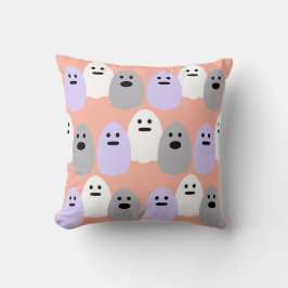 Cute Ghost Pastel Kudde