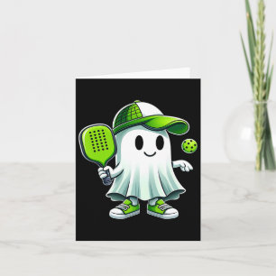 Cute Ghost Picklebyll - Lusjig Picklebyll P Kort