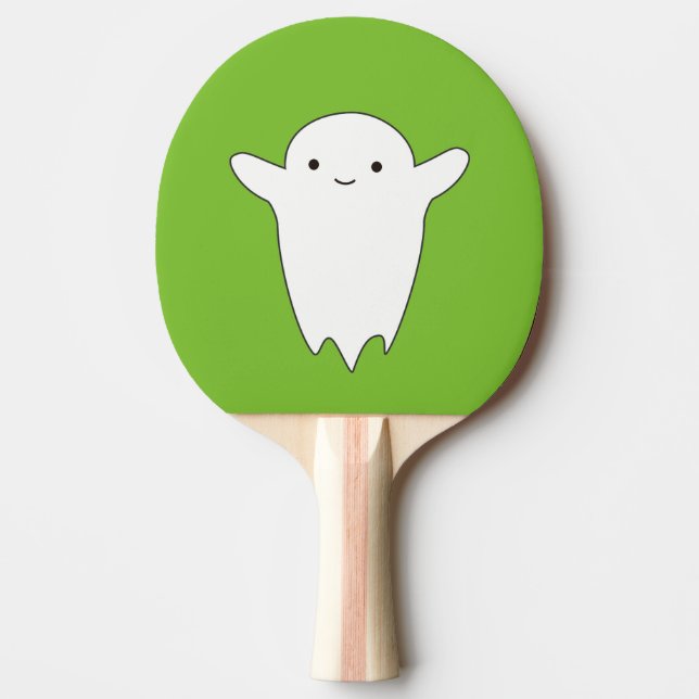 Cute Ghost Pingisracket (Framsidan)